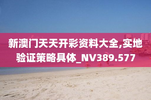 新澳门天天开彩资料大全,实地验证策略具体_NV389.577