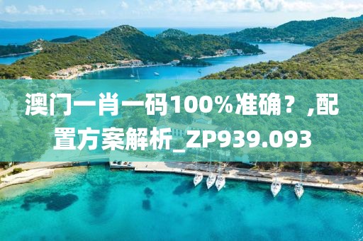 澳门一肖一码100%准确？,配置方案解析_ZP939.093