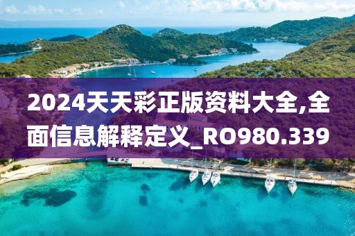 2024天天彩正版资料大全,全面信息解释定义_RO980.339