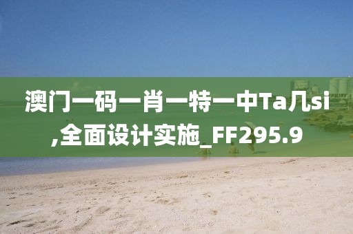 澳门一码一肖一特一中Ta几si,全面设计实施_FF295.9