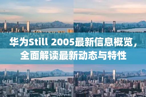 华为Still 2005最新信息概览，全面解读最新动态与特性