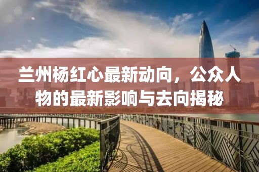 兰州杨红心最新动向，公众人物的最新影响与去向揭秘