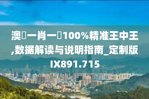 澳門一肖一碼100%精准王中王,数据解读与说明指南_定制版IX891.715