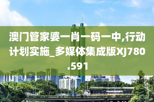 澳门管家婆一肖一码一中,行动计划实施_多媒体集成版XJ780.591