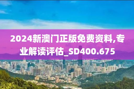 2024新澳门正版免费资料,专业解读评估_SD400.675