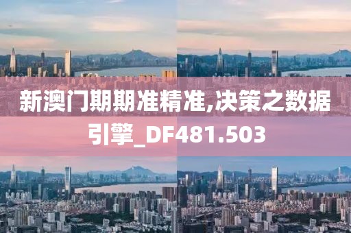 新澳门期期准精准,决策之数据引擎_DF481.503