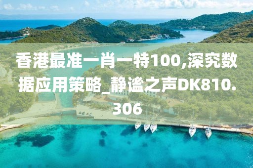 香港最准一肖一特100,深究数据应用策略_静谧之声DK810.306