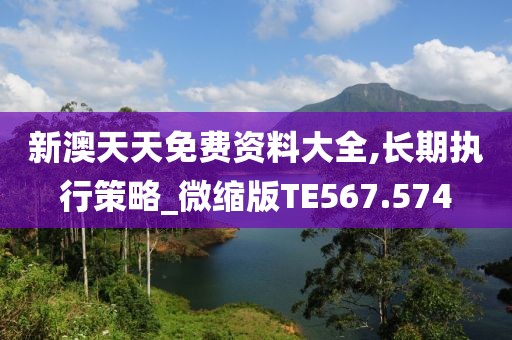 新澳天天免费资料大全,长期执行策略_微缩版TE567.574