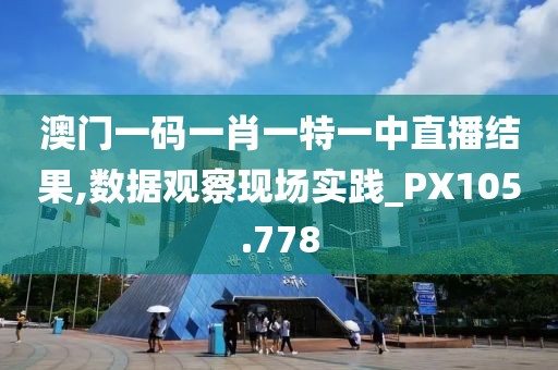 澳门一码一肖一特一中直播结果,数据观察现场实践_PX105.778