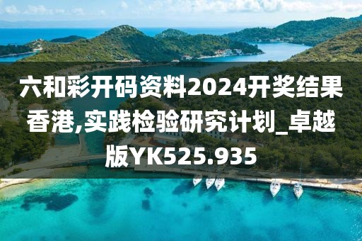 六和彩开码资料2024开奖结果香港,实践检验研究计划_卓越版YK525.935