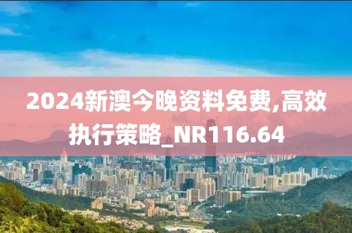 2024新澳今晚资料免费,高效执行策略_NR116.64