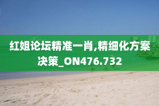 红姐论坛精准一肖,精细化方案决策_ON476.732