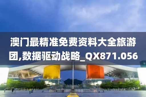 澳门最精准免费资料大全旅游团,数据驱动战略_QX871.056