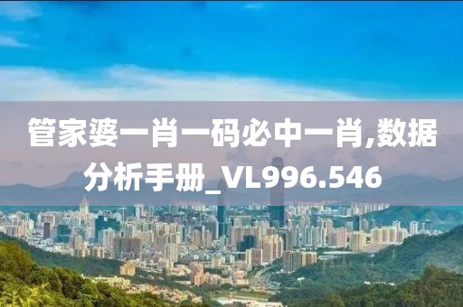 管家婆一肖一码必中一肖,数据分析手册_VL996.546