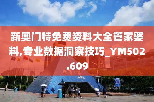 新奥门特免费资料大全管家婆料,专业数据洞察技巧_YM502.609