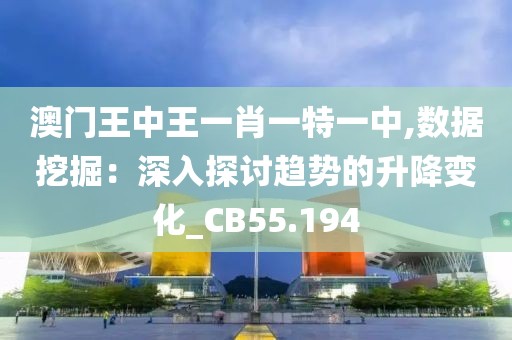 澳门王中王一肖一特一中,数据挖掘：深入探讨趋势的升降变化_CB55.194