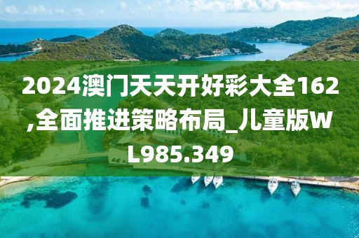 2024澳门天天开好彩大全162,全面推进策略布局_儿童版WL985.349
