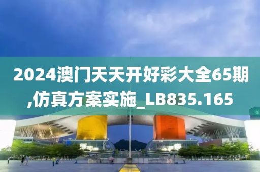 2024澳门天天开好彩大全65期,仿真方案实施_LB835.165