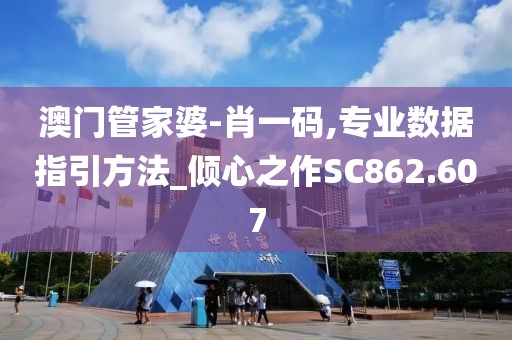 澳门管家婆-肖一码,专业数据指引方法_倾心之作SC862.607