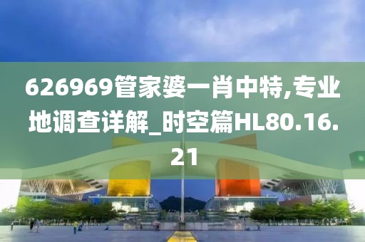 626969管家婆一肖中特,专业地调查详解_时空篇HL80.16.21