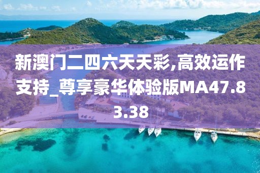 新澳门二四六天天彩,高效运作支持_尊享豪华体验版MA47.83.38