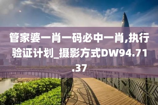 管家婆一肖一码必中一肖,执行验证计划_摄影方式DW94.71.37