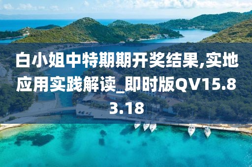 白小姐中特期期开奖结果,实地应用实践解读_即时版QV15.83.18