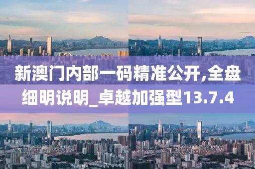 新澳门内部一码精准公开,全盘细明说明_卓越加强型13.7.4