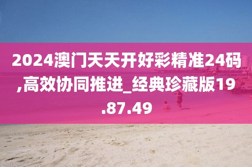 2024澳门天天开好彩精准24码,高效协同推进_经典珍藏版19.87.49