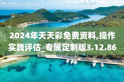 2024年天天彩免费资料,操作实践评估_专属定制版3.12.86