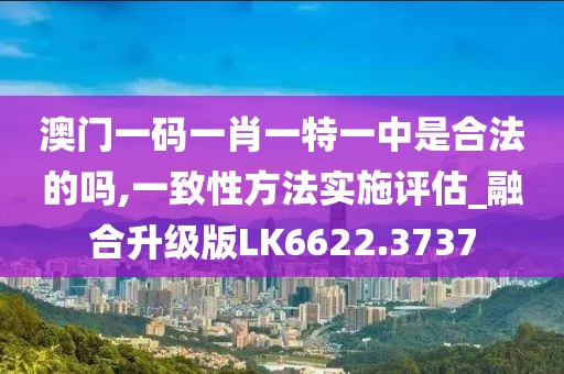 澳门一码一肖一特一中是合法的吗,一致性方法实施评估_融合升级版LK6622.3737