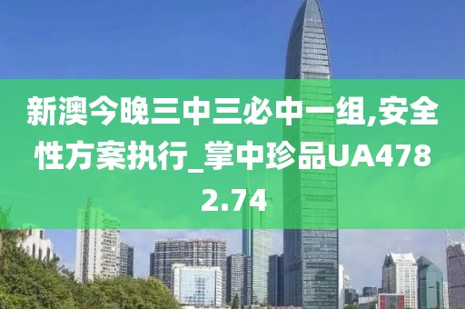 新澳今晚三中三必中一组,安全性方案执行_掌中珍品UA4782.74