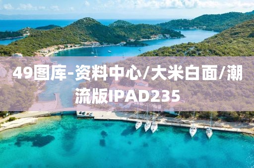 49图库-资料中心/大米白面/潮流版IPAD235