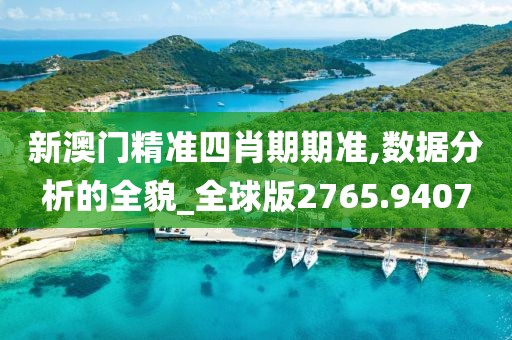 新澳门精准四肖期期准,数据分析的全貌_全球版2765.9407
