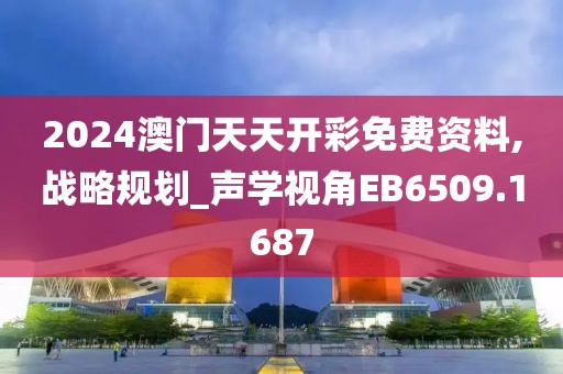 2024澳门天天开彩免费资料,战略规划_声学视角EB6509.1687