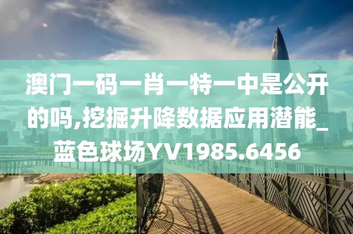 澳门一码一肖一特一中是公开的吗,挖掘升降数据应用潜能_蓝色球场YV1985.6456