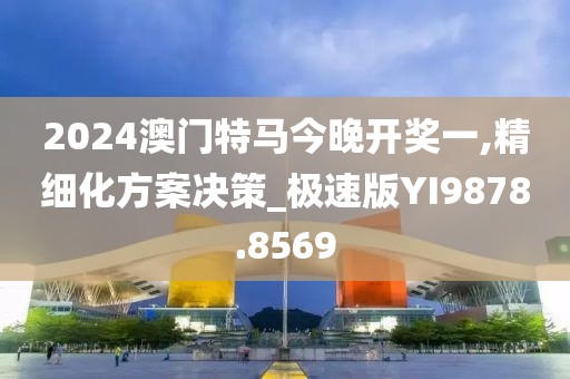 2024澳门特马今晚开奖一,精细化方案决策_极速版YI9878.8569