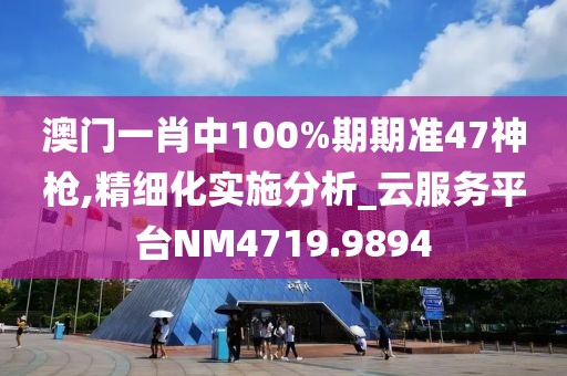 澳门一肖中100%期期准47神枪,精细化实施分析_云服务平台NM4719.9894