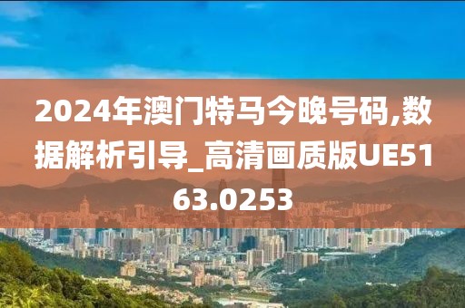 2024年澳门特马今晚号码,数据解析引导_高清画质版UE5163.0253