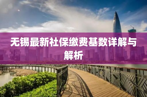 无锡最新社保缴费基数详解与解析