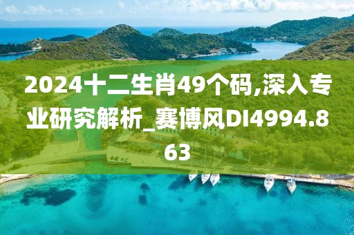 2024十二生肖49个码,深入专业研究解析_赛博风DI4994.863