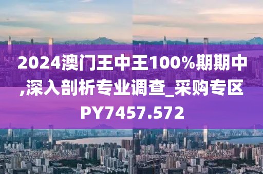 2024澳门王中王100%期期中,深入剖析专业调查_采购专区PY7457.572