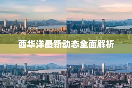 西华洋最新动态全面解析