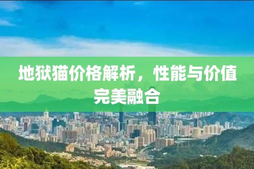 地狱猫价格解析，性能与价值完美融合