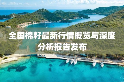 全国棉籽最新行情概览与深度分析报告发布