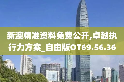 新澳精准资料免费公开,卓越执行力方案_自由版OT69.56.36