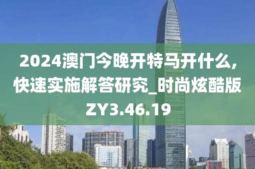 2024澳门今晚开特马开什么,快速实施解答研究_时尚炫酷版ZY3.46.19