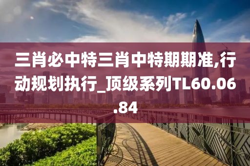 三肖必中特三肖中特期期准,行动规划执行_顶级系列TL60.06.84