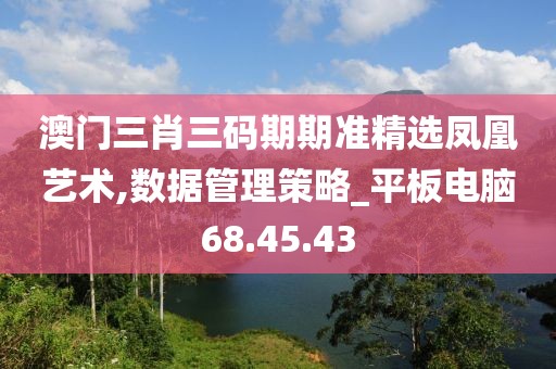 澳门三肖三码期期准精选凤凰艺术,数据管理策略_平板电脑68.45.43