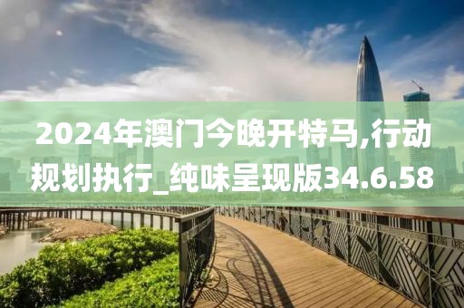 2024年澳门今晚开特马,行动规划执行_纯味呈现版34.6.58